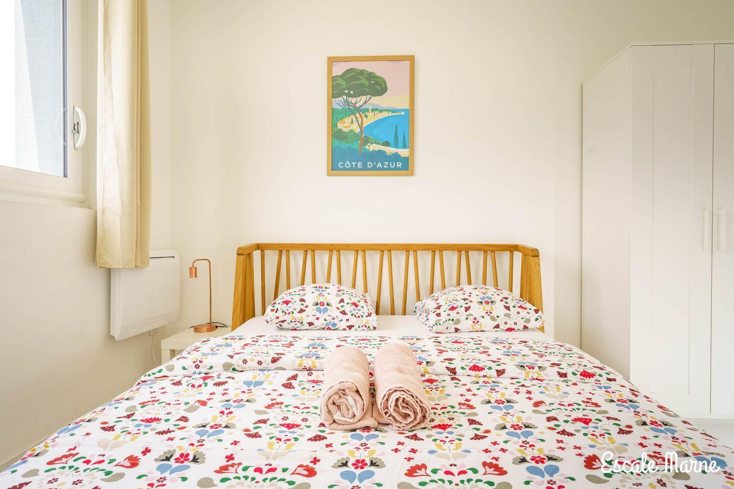 Escale-Marne Fr - 202 - Free Parking - Free Luggage Storage - All Equipped - Linen Included - Washing Machine - 10Mn Walk Metro 8 - Rer A - Panoramic View - From 1 To 14 Guests Maisons-Alfort Exterior photo
